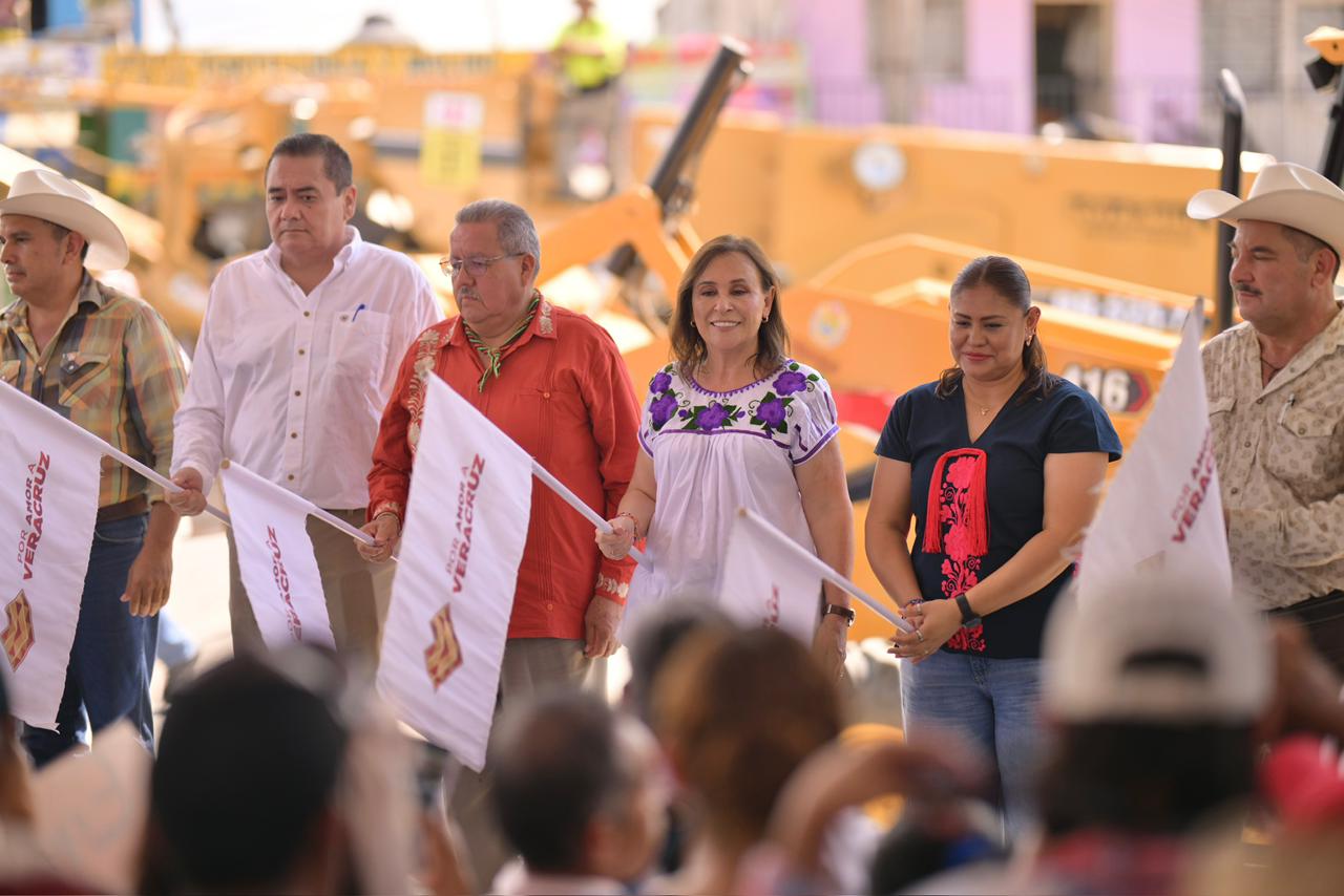 Arranca rehabilitación de 60 kilómetros en el Totonacapan