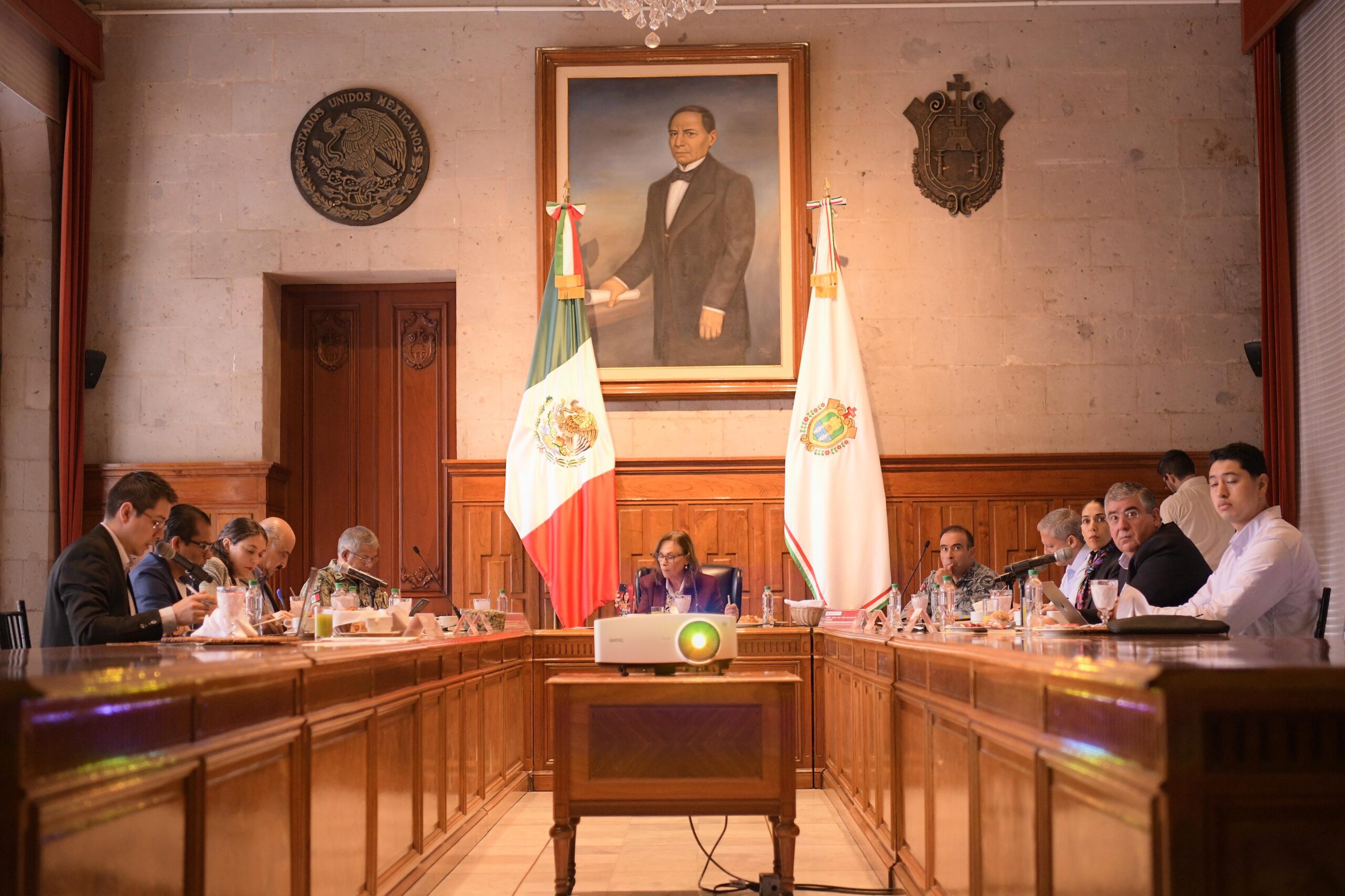 Resultados de la Mesa de Coordinación Estatal de Construcción de Paz y Seguridad