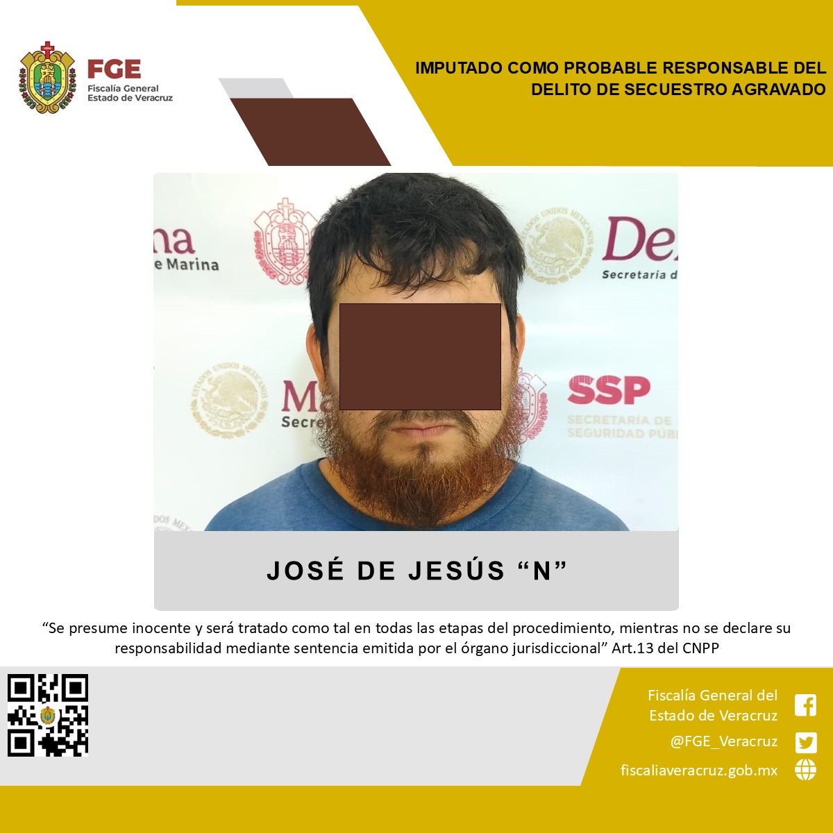 Imputado por secuestro agravado en Martínez de la Torre