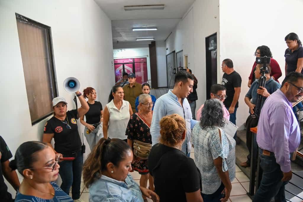 Activa participación de dependencias del Gobierno de Tuxpan en el Segundo Simulacro Nacional 2025