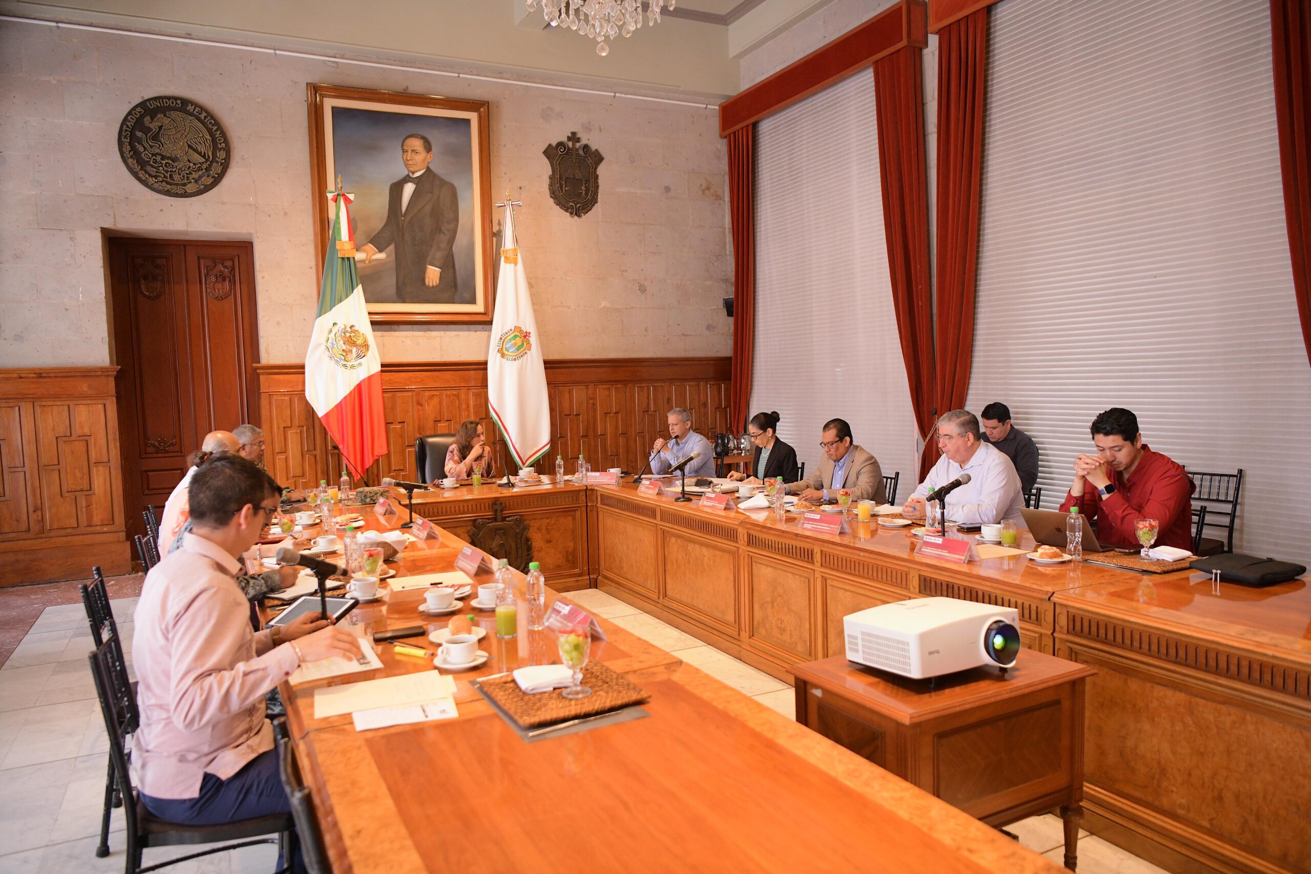 Resultados de la Mesa de Coordinación Estatal de Construcción de Paz y Seguridad