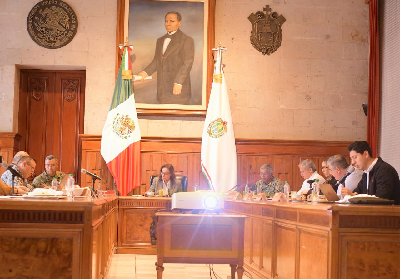 Mesa de Coordinación Estatal de Construcción de Paz y Seguridad: Resultados para Veracruz Norte