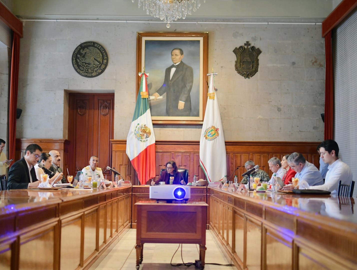 Mesa de Coordinación Estatal de Construcción de Paz y Seguridad: Imputaciones y vinculaciones a proceso para Veracruz Norte