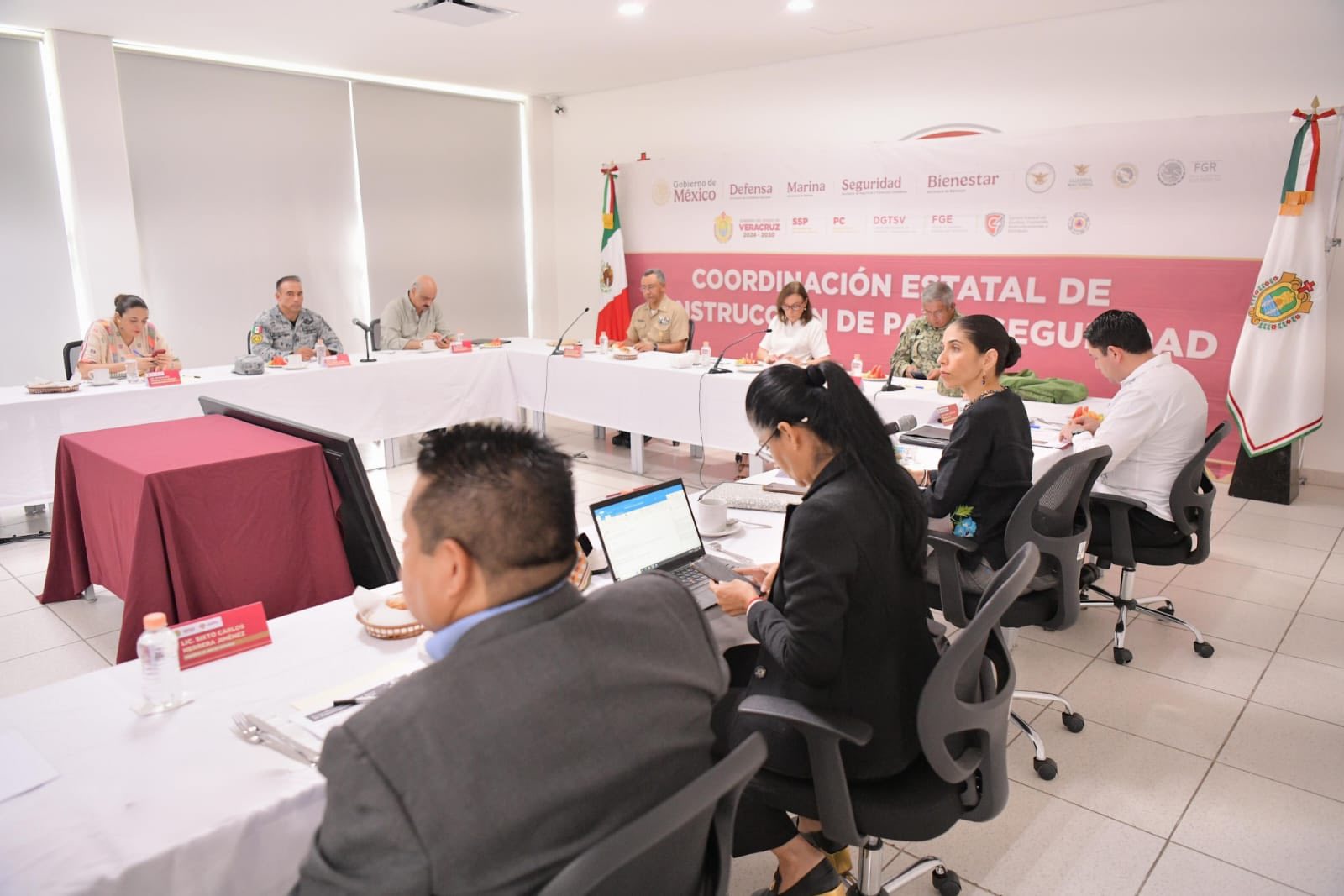 Resultados de la Mesa de Coordinación Estatal de Construcción de Paz y Seguridad