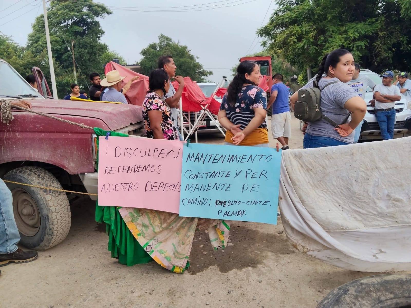 Bloqueo en El Higo: El Chote exige rehabilitación de camino por abandono municipal