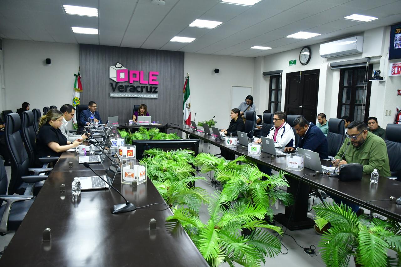 OPLE Veracruz acata sentencias del TEV y modifica constancias de mayoría en municipios de Veracruz Norte