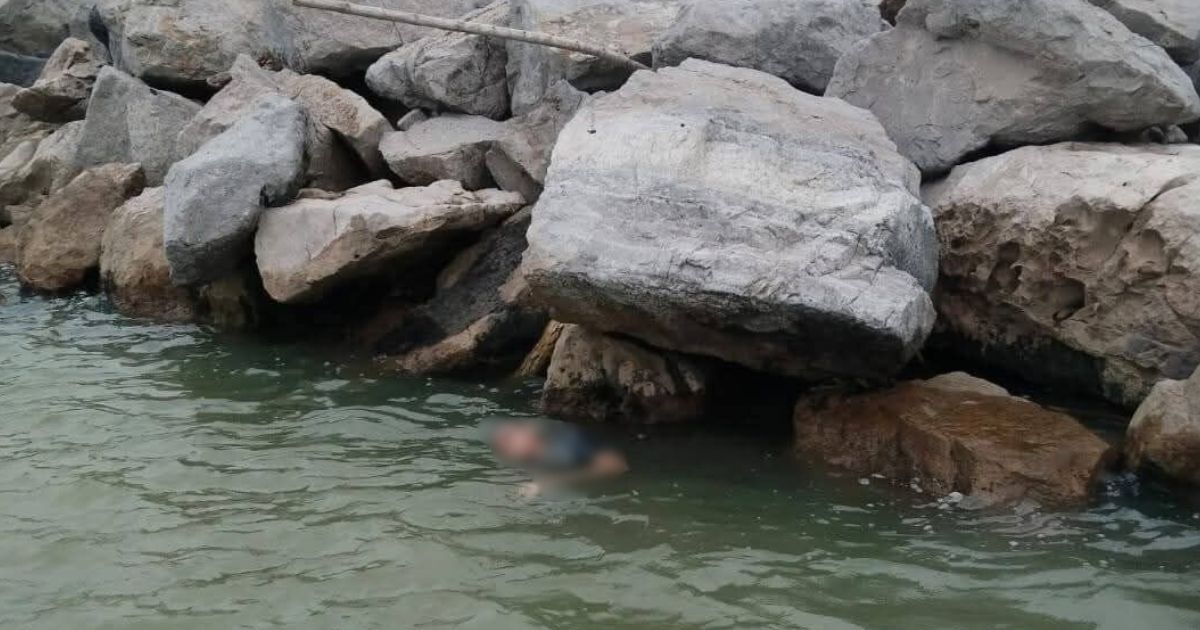 Hallan cadáver flotando en el río Pánuco