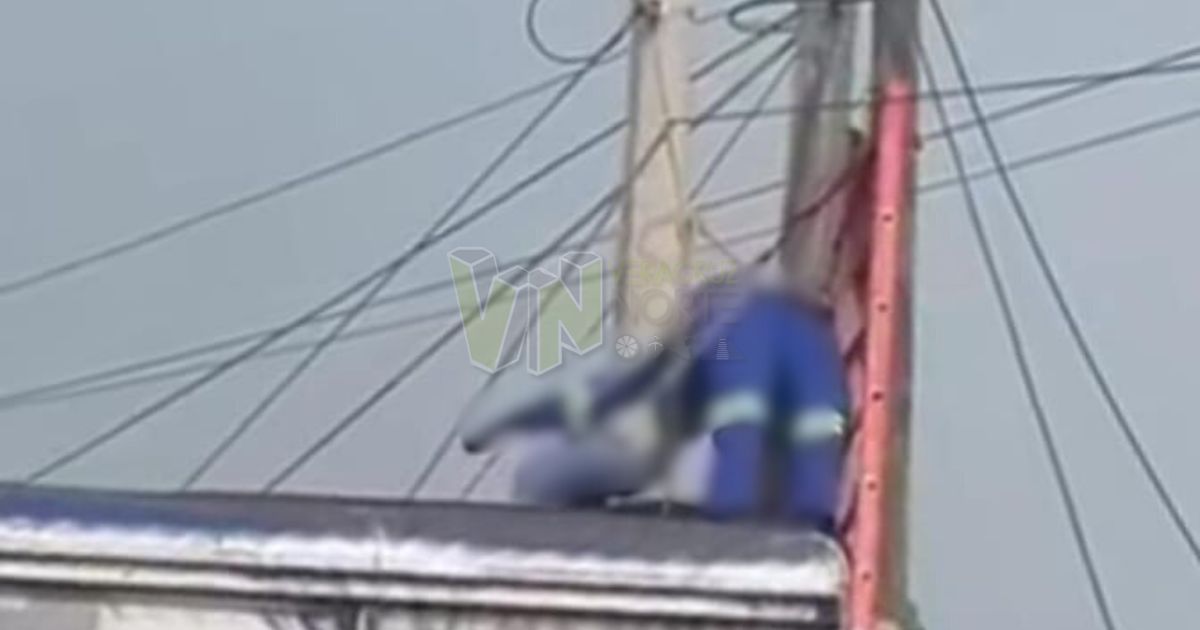 Fallece trabajador electrocutado en Álamo; es la segunda muerte por descarga eléctrica en el mes