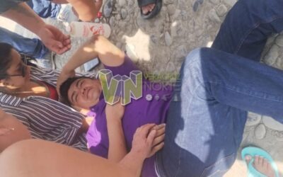 Choque de Motocicletas en El Ídolo: Conductor choca a su propio primo y huye