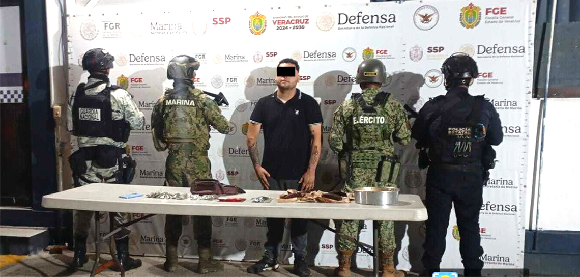 Detiene SSP a 21 personas en 15 municipios, en acciones implementadas del 29 de agosto al 01 de septiembre