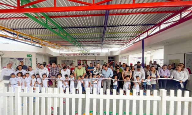 CAIC DIF Tuxpan estrena techado y área verde