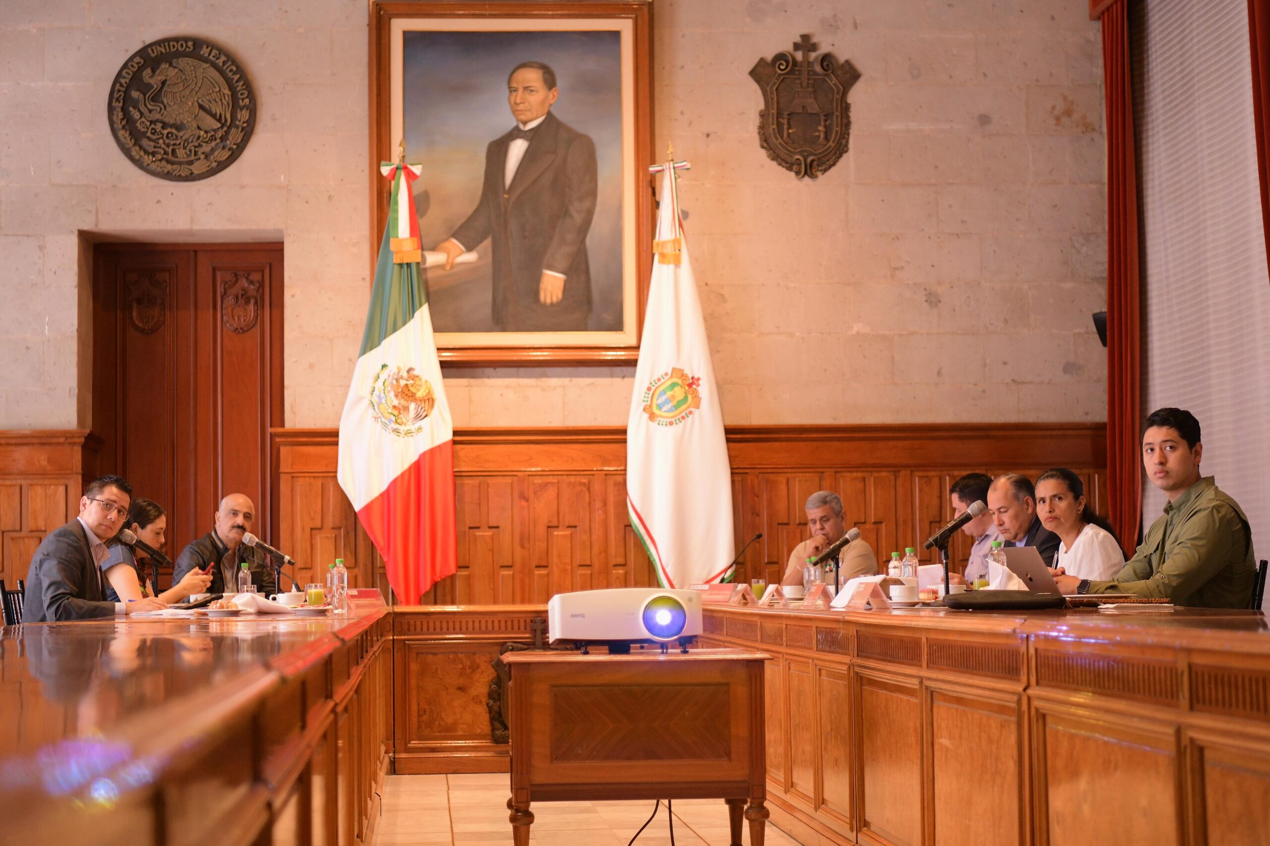 Mesa de Coordinación Estatal de Construcción de Paz y Seguridad: Imputaciones y vinculaciones a proceso para Veracruz Norte
