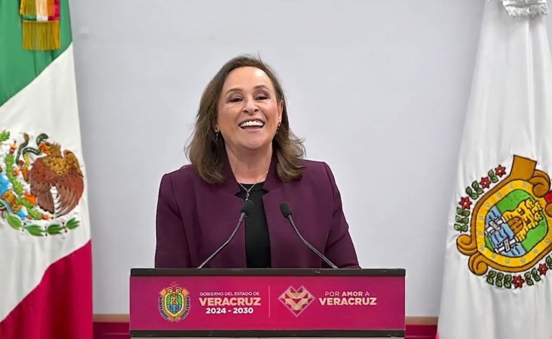 Primer Informe de Gobierno de Rocío Nahle será el 30 de noviembre