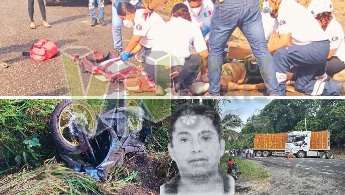 Álamo: Fuerte accidente en Xoyotitla deja un fallecido