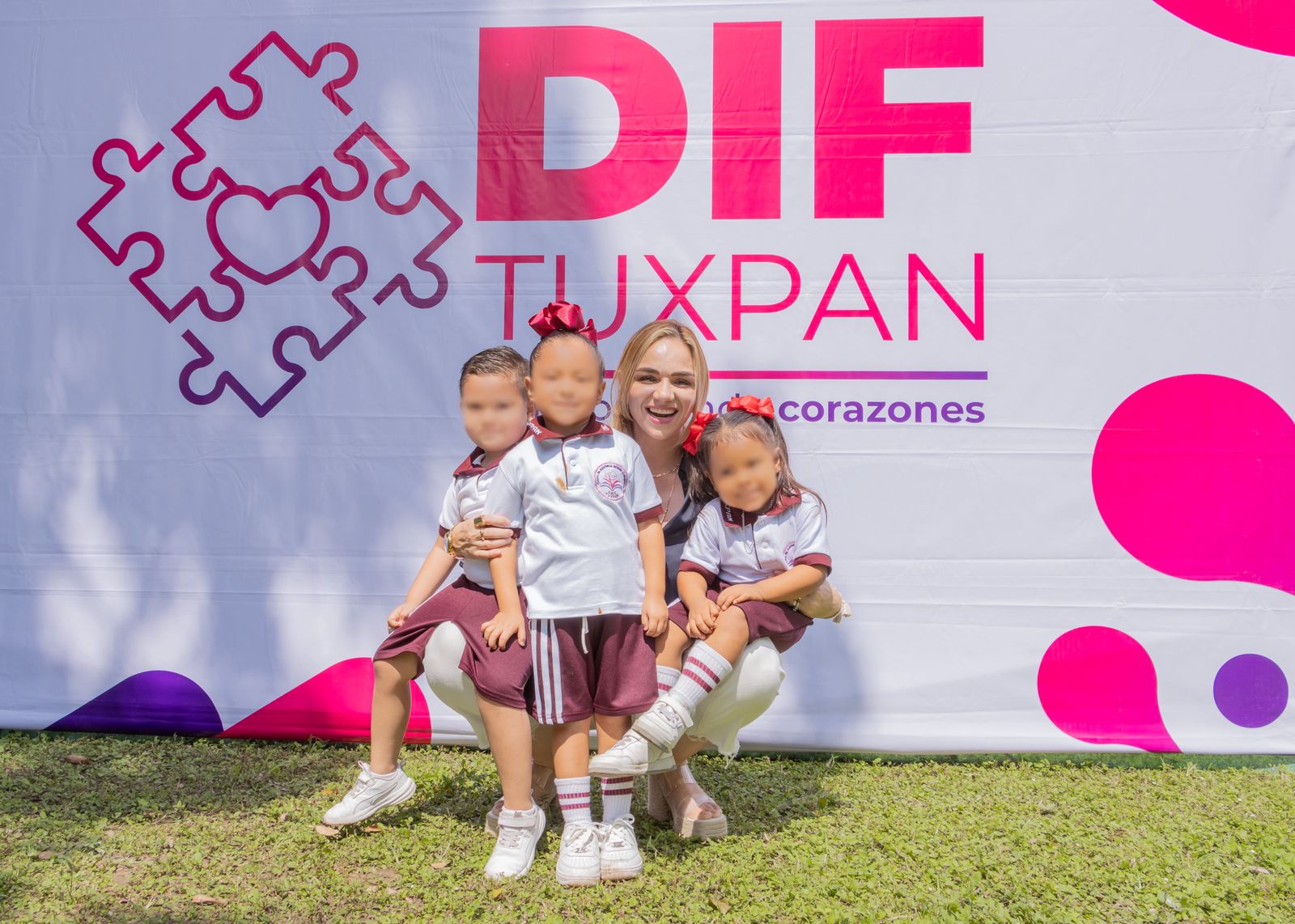 DIF Tuxpan entrega rehabilitación del CAIC Ojite