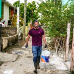 Tuxpan: Daniel Cortina refuerza su trabajo imparable con limpieza y apoyo al Infonavit CANACO