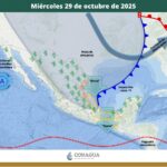 Tuxpan en Alerta Gris por llegada del Frente Frío N° 11, la mañana de este miércoles 29 de octubre