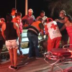 Vaca en la Vía: Semoviente Causa Accidente y Deja Motociclista Lesionado en Pánuco