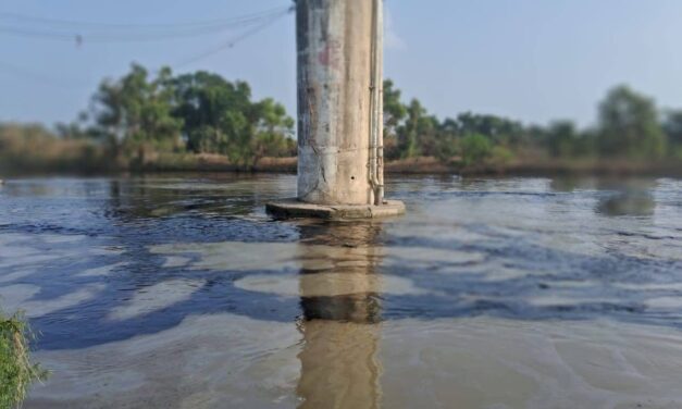 Álamo: Derrame de hidrocarburo afecta el Xúchitl