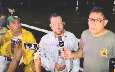 Gobierno de Tuxpan adopta medidas preventivas ante la crecida del río Tuxpan