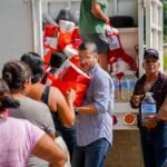 Daniel Cortina continúa trabajando con convicción y responsabilidad por las familias tuxpeñas