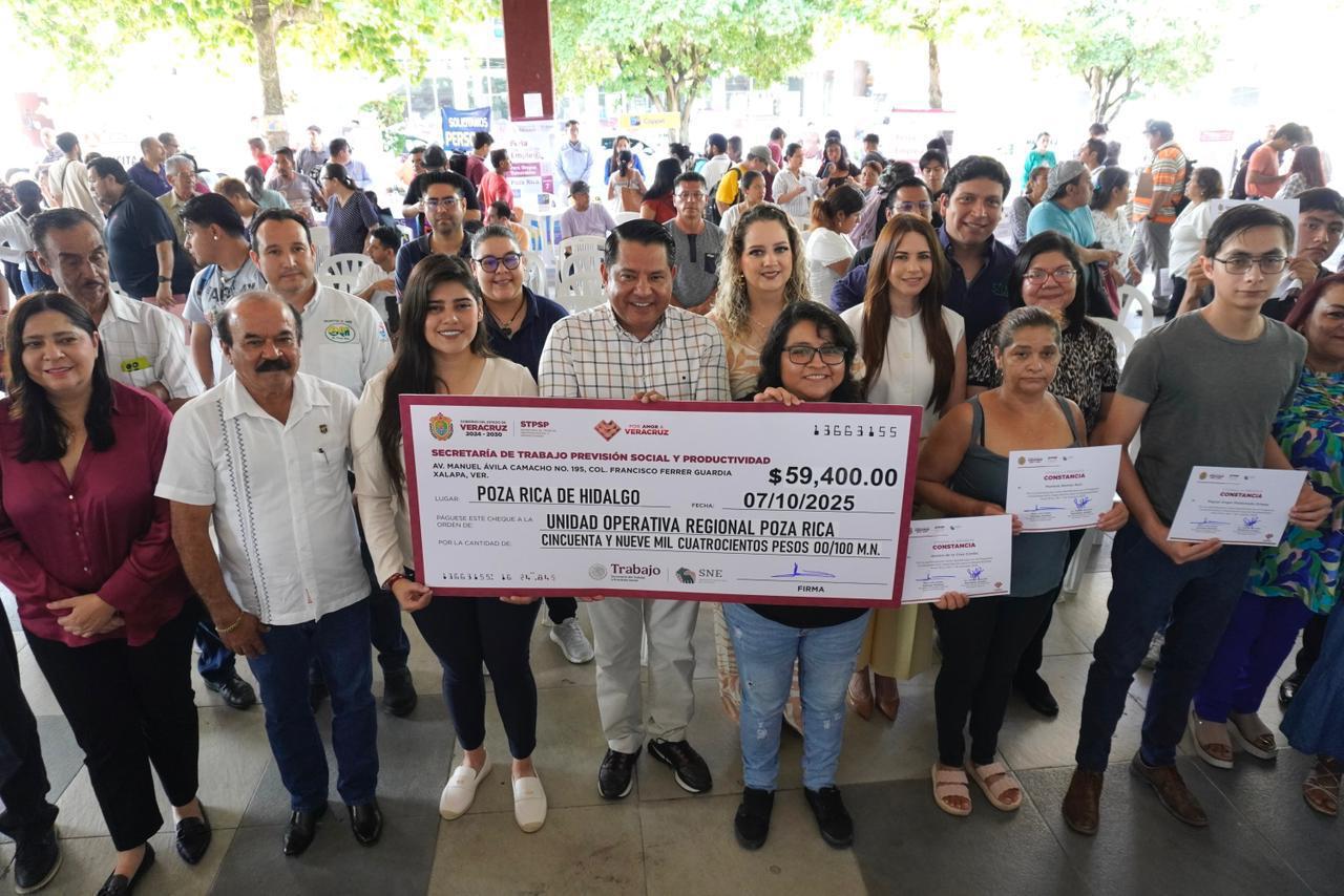 Impulsa STPSP empleo digno e incluyente en Poza Ric