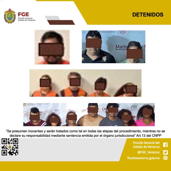 Resultados de los operativos de cateo realizados del 29 de septiembre al 5 de octubre