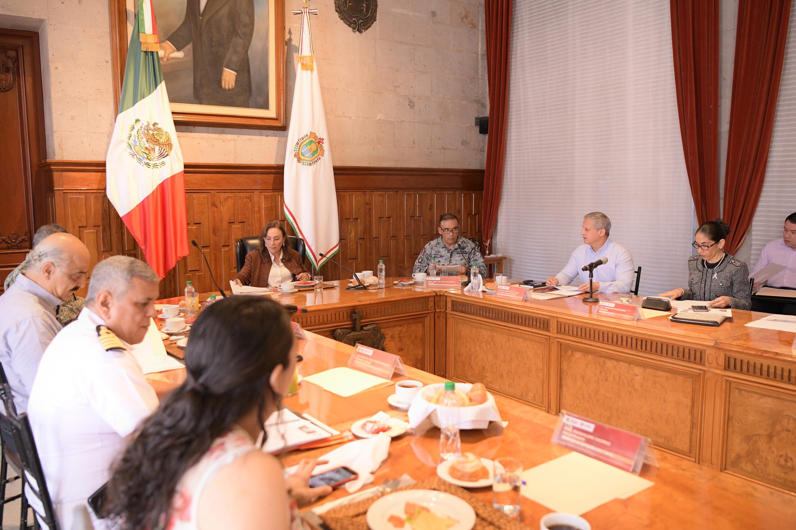 FGE Reporta avances en la Mesa de Coordinación Estatal de Construcción de Paz y Seguridad