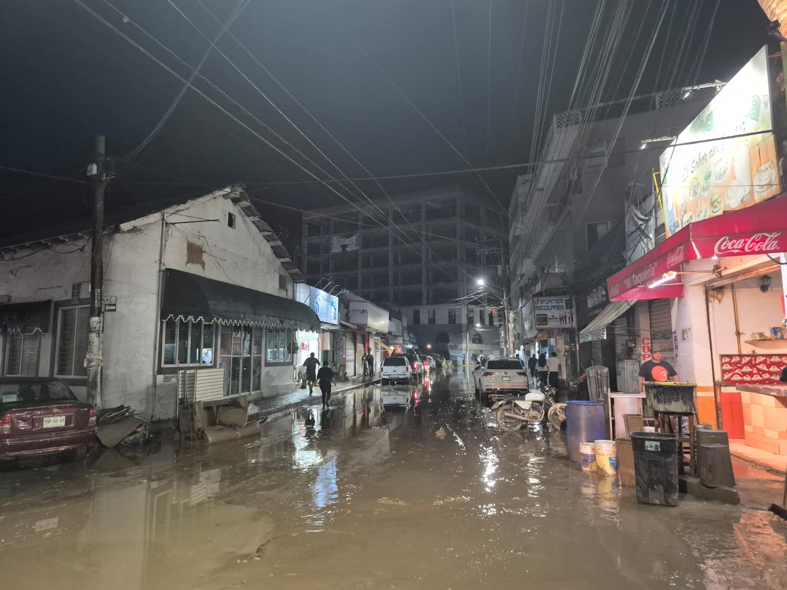 Gobierno del estado anuncia estrategia para apoyar a MIPyMES afectadas por las inundaciones
