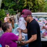 La ayuda no se detiene: Daniel Cortina
