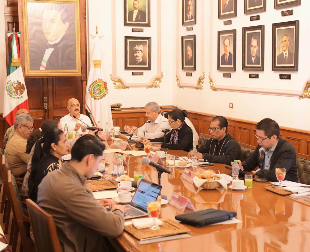 Veracruz Norte: FGE Reporta avances en la Mesa de Coordinación Estatal de Construcción de Paz y Seguridad