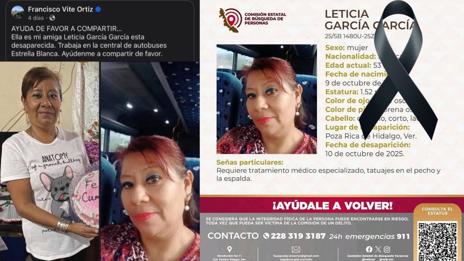 ¡Víctima de la inundación! Localizan sin vida a empleada de la central de autobuses de Poza Rica