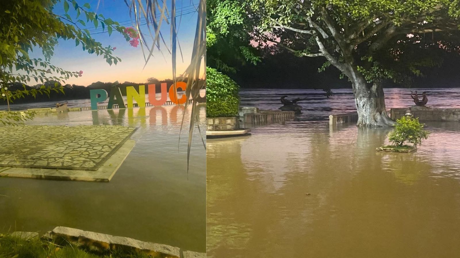 ¡El río Pánuco alcanzó los 7.64 metros!: Autoridades recomiendan extremar precaución