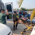 Joven voluntaria de Atzalan es hospitalizada tras sufrir problemas de salud en Álamo