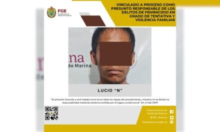 Papantla: Vinculado a proceso por feminicidio en grado de tentativa y violencia familiar