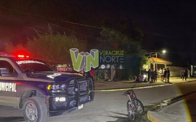 Lamentable suceso en Tihuatlán: adolescente de 16 Años sale por la puerta falsa en Zacate Colorado