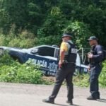 Patrulla estatal sufre accidente en la carretera Tihuatlán-Álamo