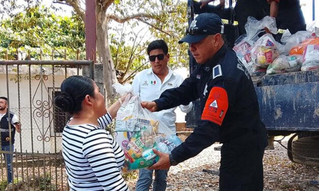 43 mil comidas calientes y 12 mil paquetes alimentarios entregados a población afectada en la zona norte