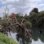 Localizan cuerpo que podría corresponder a rescatista desaparecido en Papantla