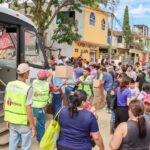 DIF Tuxpan lleva más apoyos emergentes a damnificados