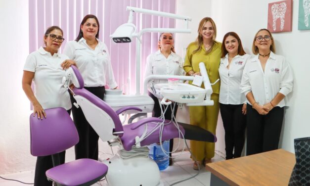Entrega Patronato del DIF Tuxpan moderna y funcional unidad médica dental