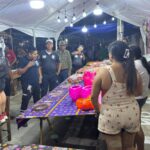 Protección Civil pidió a comerciantes de la Plaza de Todos Santos que eviten colocar sus carpas, por el “Norte” intenso,