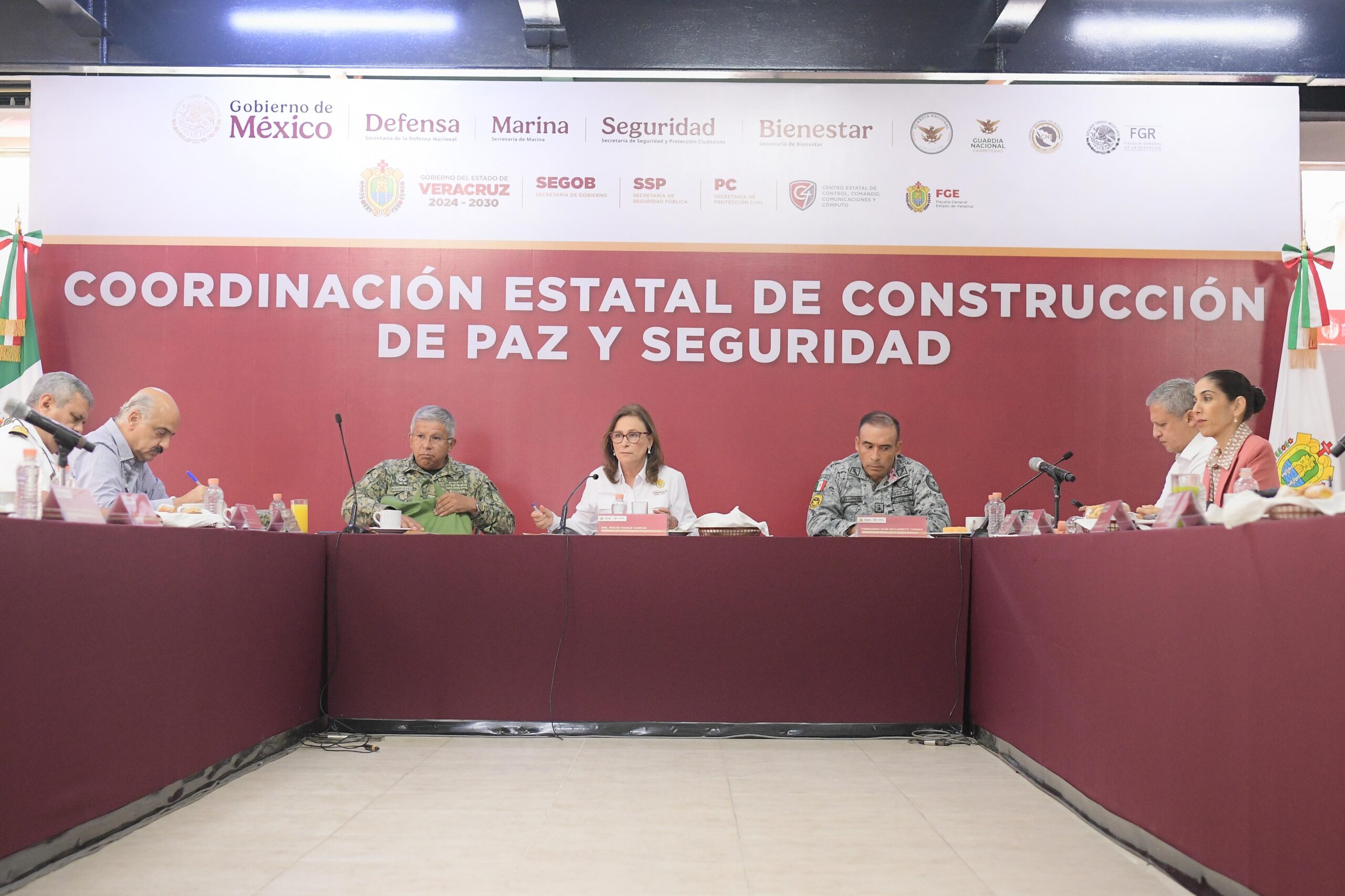 FGE Reporta avances clave  en la Mesa de Coordinación Estatal de Construcción de Paz y Seguridad
