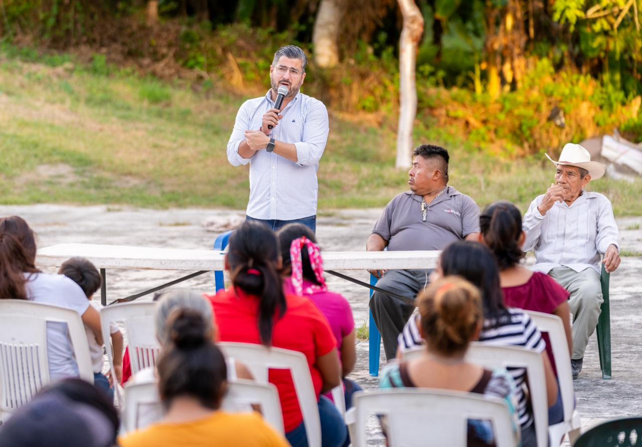 Daniel Cortina construirá un progreso real en Tuxpan