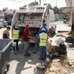 Tuxpan: Este lunes se restablecieron las rutas de Limpia Pública en colonias de la ciudad