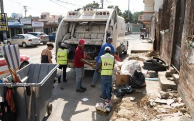 Tuxpan: Este lunes se restablecieron las rutas de Limpia Pública en colonias de la ciudad