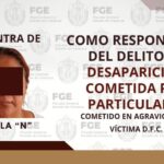 Tantima: Manuela “N” fue condenada a 25 años de prisión por el delito de desaparición cometida por particulares