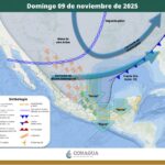 Tuxpan en “Alerta Gris” por ingreso del Frente Frío 13 y su masa de aire ártico, el próximo domingo 9 de noviembre