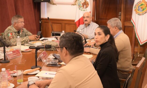 Resultados para Veracruz Norte en la Mesa de Seguridad