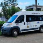 Vecinos de Naranjos denuncian que una ambulancia de Citlaltépetl lleva medio año abandonada